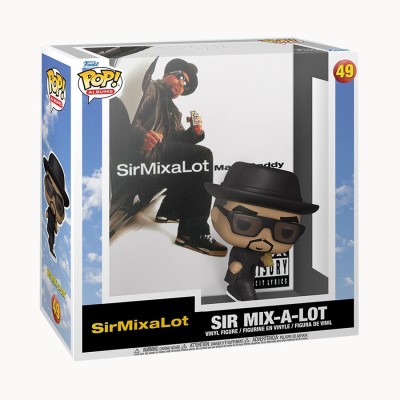 Sir Mix-a-Lot POP! Albums Vinyl Figura Mack  Daddy 9 cm