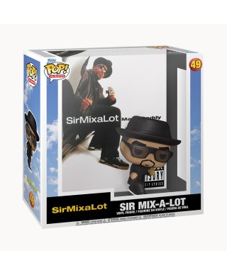 Sir Mix-a-Lot POP! Albums Vinyl Figura Mack  Daddy 9 cm