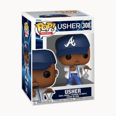 Usher POP! Rocks Vinyl Figura Yeah 9 cm