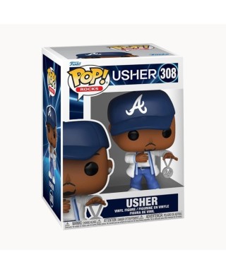 Usher POP! Rocks Vinyl Figura Yeah 9 cm