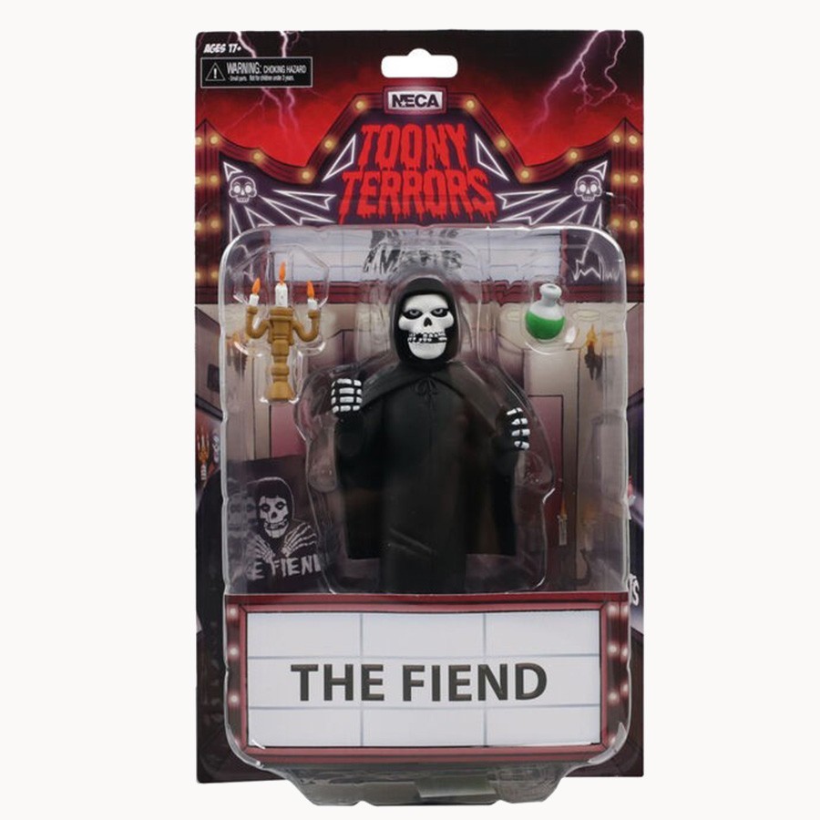 The Fiend (Black Robe). Toony Terrors. The Misfits - Neca