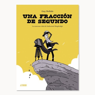 Una fracción de segundo - Guy Delisle- Astiberri