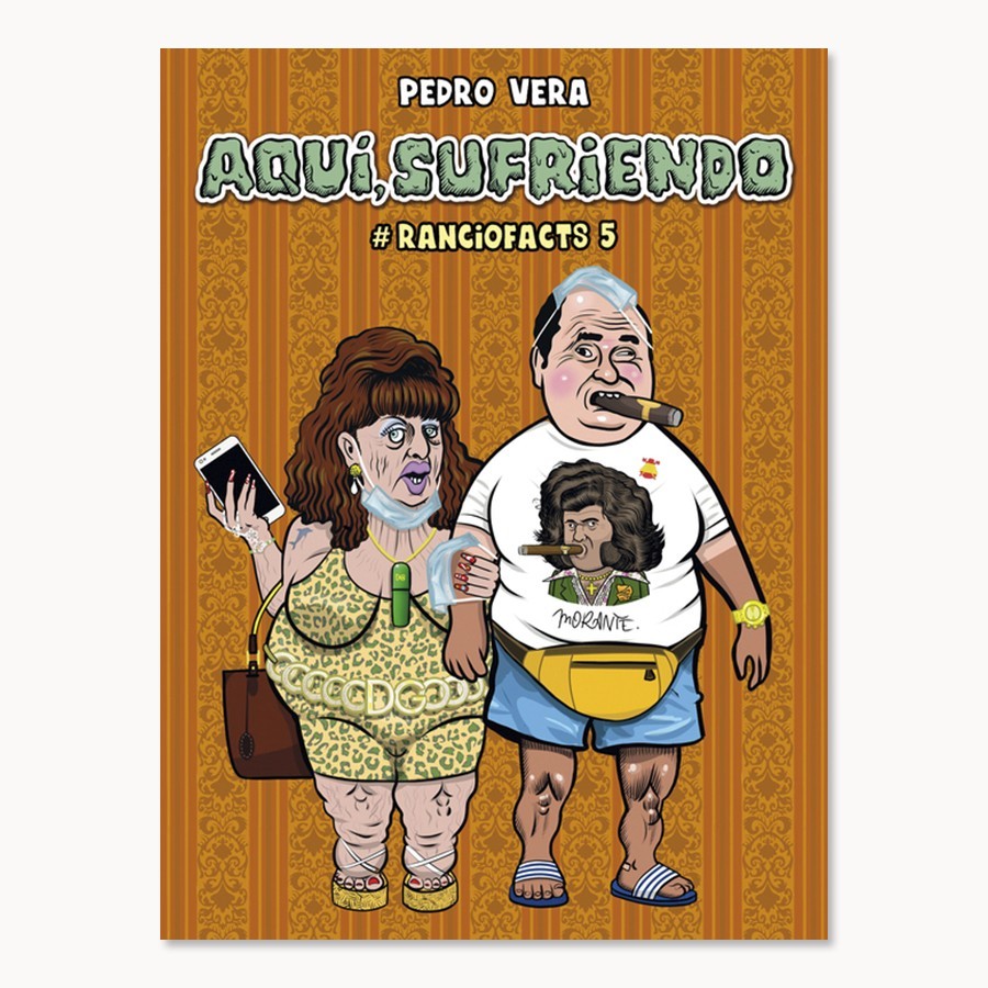 Aquí, sufriendo. Ranciofacts 5 - Astiberri