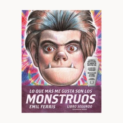 Lo que más me gusta son los monstruos 2 - Emil Ferris - Reservoir Books