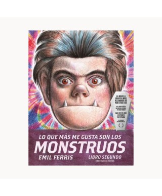 Lo que más me gusta son los monstruos 2 - Emil Ferris - Reservoir Books