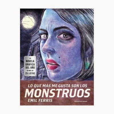 Lo que más me gusta son los monstruos - Emil Ferris - Reservoir Books