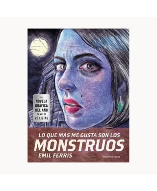 Lo que más me gusta son los monstruos - Emil Ferris - Reservoir Books
