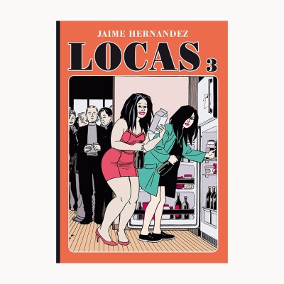 Locas 3 - Jaime Hernandez - La Cupula