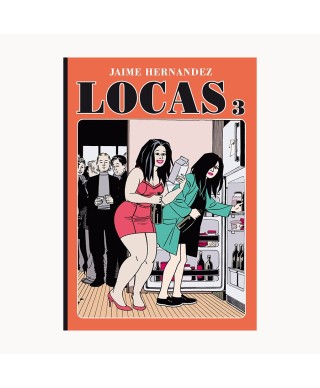 Locas 3 - Jaime Hernandez - La Cupula