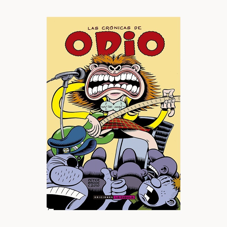 Las crónicas de Odio (volumen 4) - La Cúpula