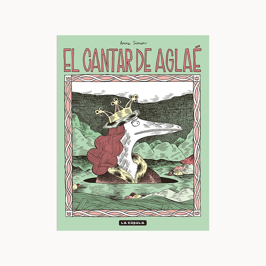 El cantar de Aglaé - Anne Simon - La Cúpula