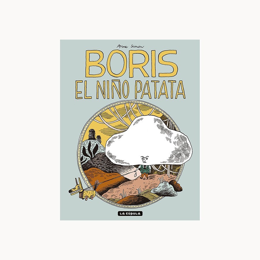 Boris, el niño patata - Anne Simon - La Cúpula