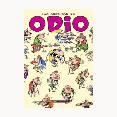 Las crónicas de Odio (volumen 2) - La Cúpula