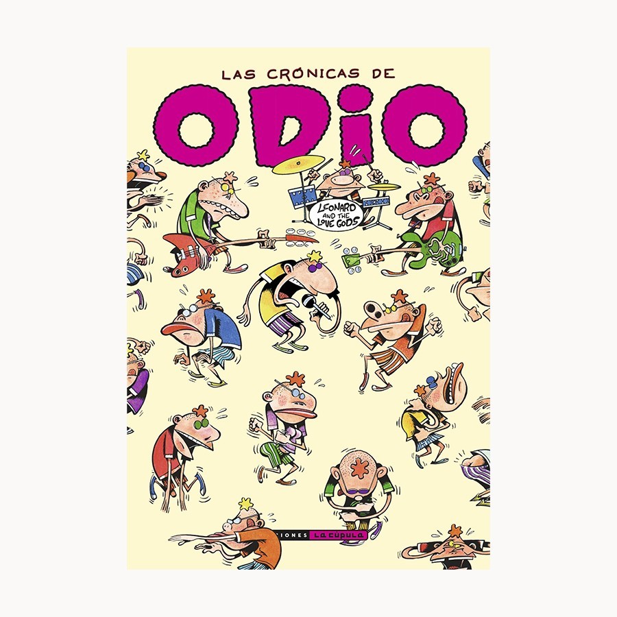 Las crónicas de Odio (volumen 2) - La Cúpula