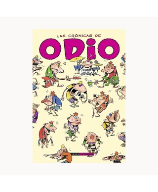 Las crónicas de Odio (volumen 2) - La Cúpula