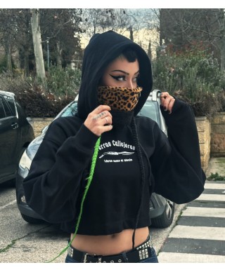 Sudadera Croptop Perras Callejeras