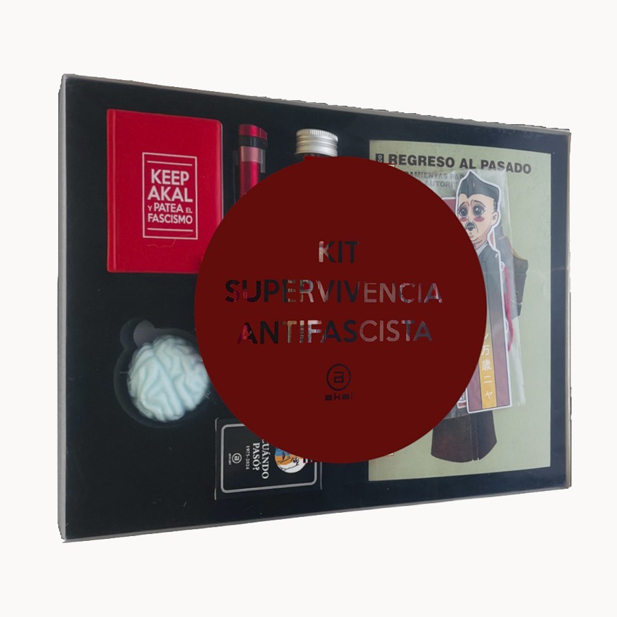 Kit de supervivencia antifascista - Akal