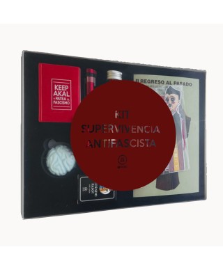 Kit de supervivencia antifascista - Akal