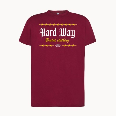 Camiseta Logo-Espino - Hard Way