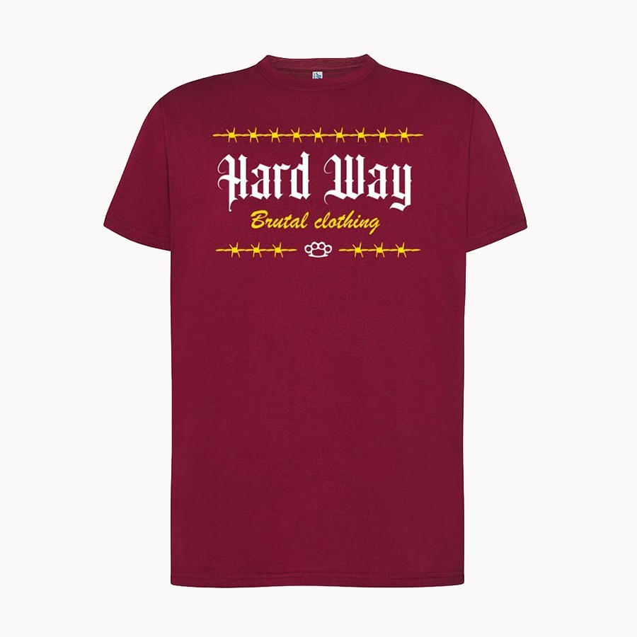 Camiseta Logo-Espino - Hard Way