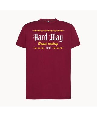 Camiseta Logo-Espino - Hard Way