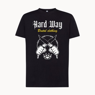 Camiseta Navajas - Hard Way