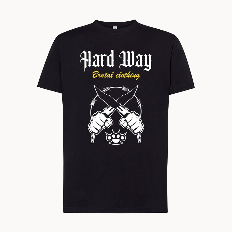 Camiseta Navajas - Hard Way