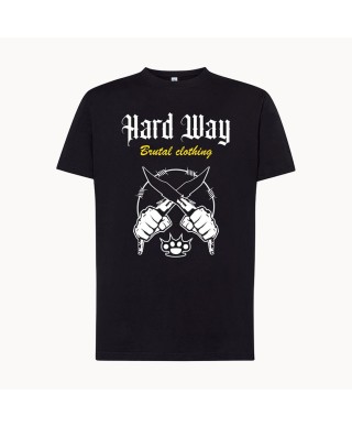 Camiseta Navajas - Hard Way