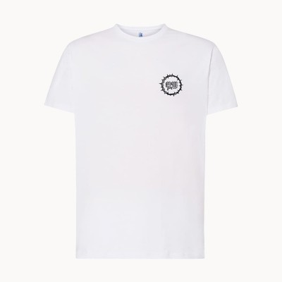 Camiseta Infierno Blanca - Hard Way