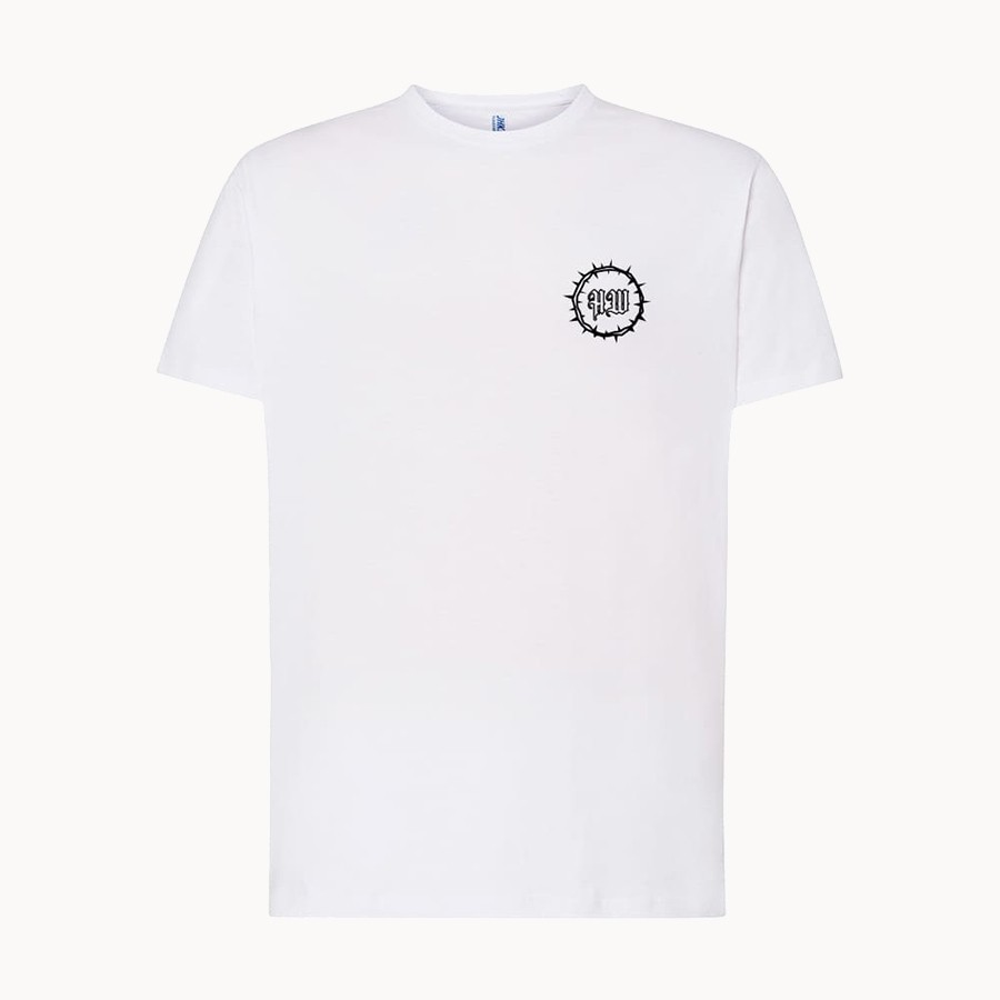 Camiseta Infierno Blanca - Hard Way