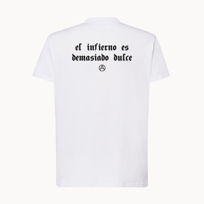 Camiseta Infierno Blanca - Hard Way