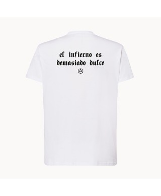 Camiseta Infierno Blanca - Hard Way