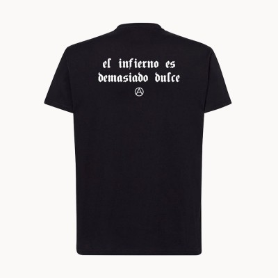 Camiseta Infierno Negra - Hard Way