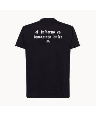 Camiseta Infierno Negra - Hard Way