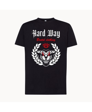 Camiseta Pantera - Hard Way