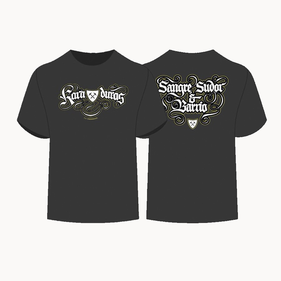 Camiseta Karaduras
