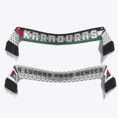 Bufanda Karaduras Palestina