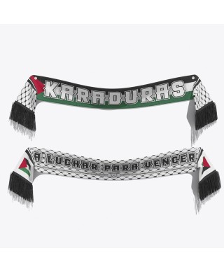 Bufanda Karaduras Palestina