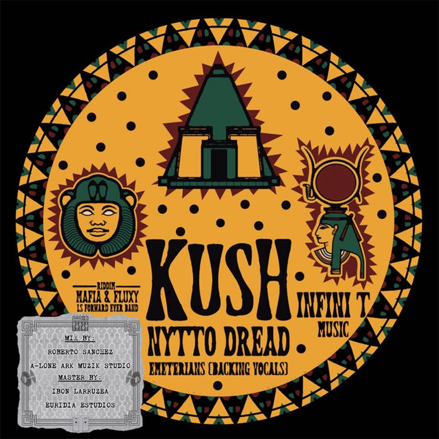 Nytto Dread - Kush- Vinilo 7"