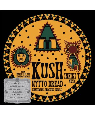 Nytto Dread - Kush- Vinilo 7"