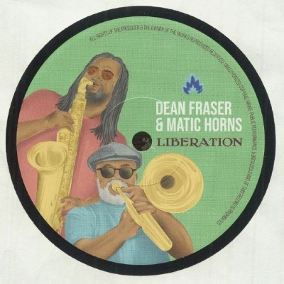 Dean Fraser Matic Horns - Liberation - Vinilo 7"