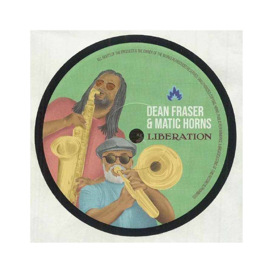 Dean Fraser Matic Horns - Liberation - Vinilo 7"