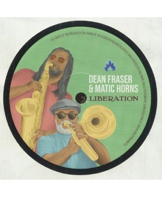 Dean Fraser Matic Horns - Liberation - Vinilo 7"