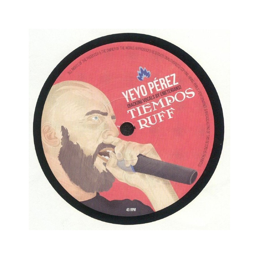 Yeyo Pérez - Tiempos Ruff - Vinilo 7"