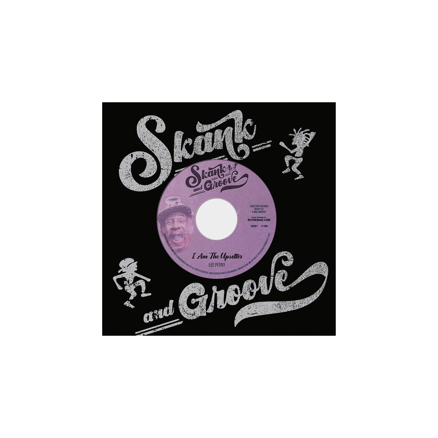 I Am The Upsetter - Lee Perry - 7" Vinilo