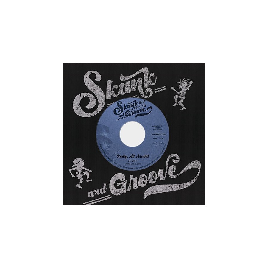 Rudies All Around - Joe White - 7" Vinilo