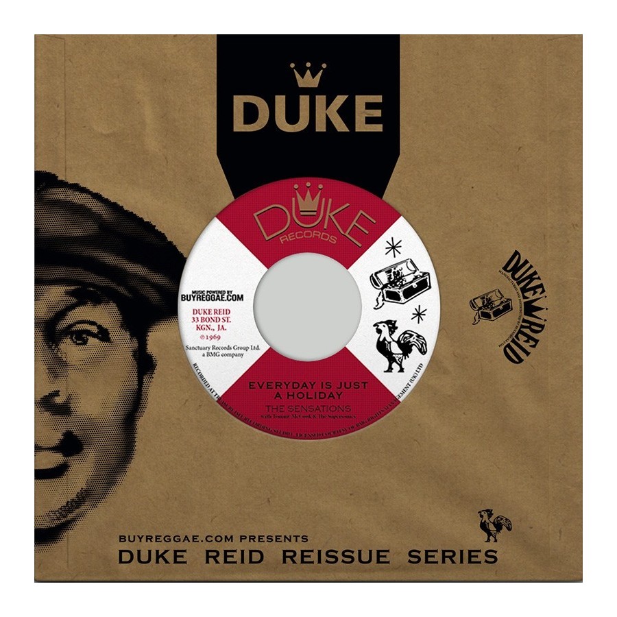 Everyday Is Just A Holiday - The Sensations- 7" Vinilo