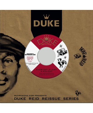 Everyday Is Just A Holiday - The Sensations- 7" Vinilo