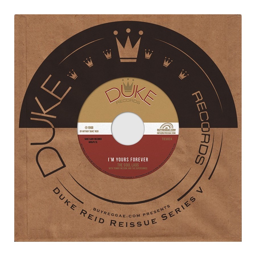 I'm Yours Forever - The Soul Lads - 7" Vinilo