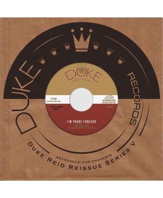 I'm Yours Forever - The Soul Lads - 7" Vinilo